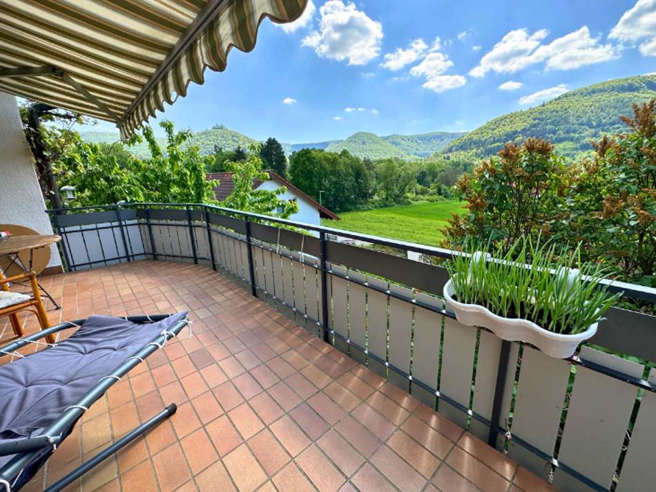 wunderschöne Aussicht