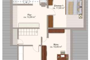 Provisionsfrei! – nahezu kernsaniertes Wohnhaus mit großem Garten!  – Die vollständige Adresse der Immobilie erhältst du vom Anbieter., 49762 Lathen – Vorschaubild 18