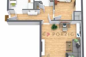 Klein, fein und bald dein?  – Moderne Single-Wohnung mit Einbauküche und Balkon – Carl-von-Ossietzky-Str. 20, 9126 Chemnitz – Vorschaubild 3
