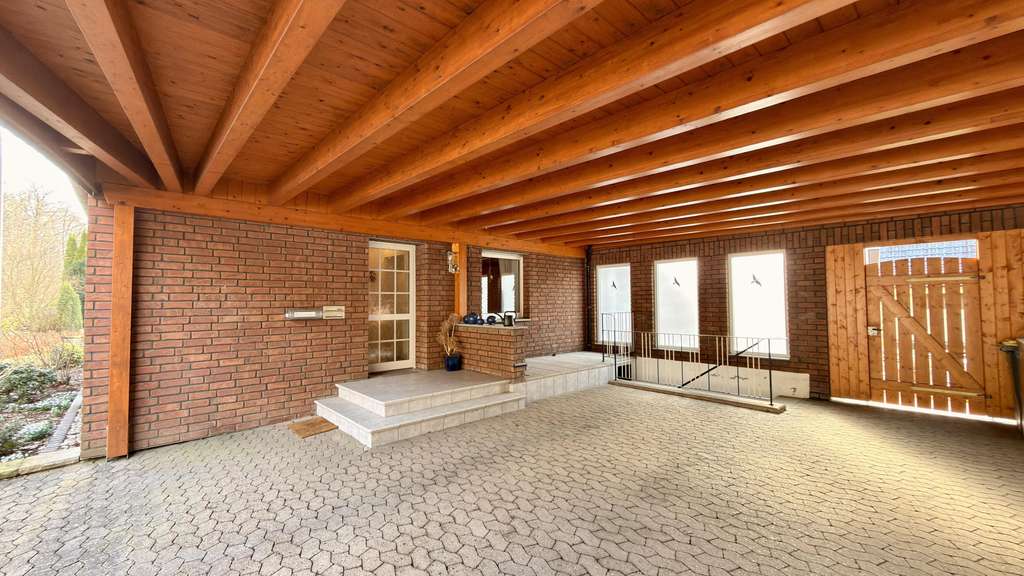 Immobilie in Dörentrup - Gepflegtes Zweifamilienhaus - in ruhiger Siedlungslage direkt am Wald  - Bild 4