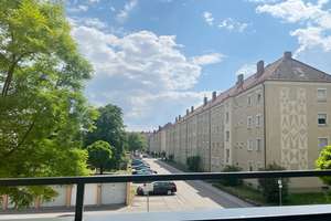 Familien aufgepasst! Möblierte 4-Zi-Whg mit 2 Balkonen in München-Freimann (U6) – Die vollständige Adresse der Immobilie erhältst du vom Anbieter., 80939 Freimann, München – Vorschaubild 21