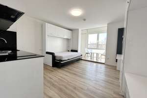 Möbliertes 1-Zimmer-Apartment Münchner Freiheit – kernsaniert, Top-Infrastruktur – Die vollständige Adresse der Immobilie erhältst du vom Anbieter., 80802 Münchner Freiheit, München – Vorschaubild 3