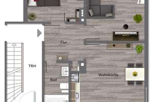 Sehr gut geschnittene 2,5-Zi.-Wohnung in Kassel-Oberzwehren – Im Triesch 9, 34132 Oberzwehren, Kassel – Vorschaubild 8