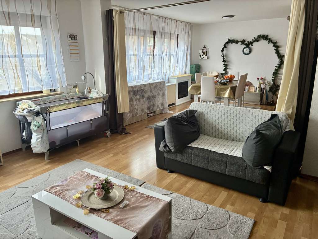 Immobilie in Massenbachhausen - Familienwohnung mit Terrasse  in Massenbachhausen - Bild 3