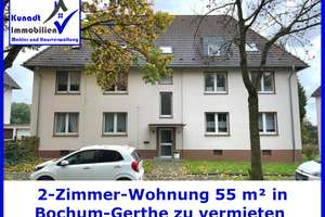 2-Zimmer-Wohnung 55 m² in Bochum-Gerthe zu vermieten