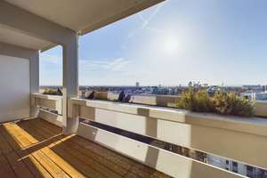 verfügbar ab 01.08.2026  - schöne 3 Zimmer Wohnung mit 2 Balkonen und  Alpenblick  I EBK I TG I – Die vollständige Adresse der Immobilie erhältst du vom Anbieter., 81925 Parkstadt, München – Vorschaubild 1