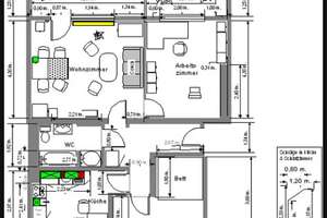 Ruhige 3-Zimmer-Wohnung am Kantpark mit Blick ins Grüne – Realschulstraße 52, 47051 Dellviertel, Duisburg – Vorschaubild 10