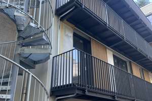 Top moderne 2 Zi-Wohnung mit Balkon in ruhiger Innenhoflage in Haidhausen