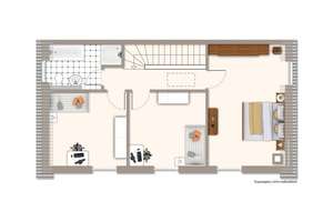 Neubau einer DHH in Neudorf-Süd, KfW 40+ , Wärmepumpe, Garage, Solar, Fußbodenheizung, Topausstat – Die vollständige Adresse der Immobilie erhältst du vom Anbieter., 47057 Neudorf-Süd, Duisburg – Vorschaubild 26