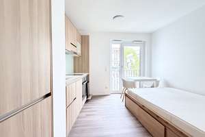 Stylish. Modern. Vollmöbliert. – Attraktives 1-Zi.-Apartment – Rosensteinstraße 33, 70191 Auf der Prag, Stuttgart – Vorschaubild 4