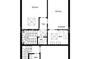 Vielseitiges Reihenmittelhaus in ruhiger und begehrter Lage von Ippendorf – Die vollständige Adresse der Immobilie erhältst du vom Anbieter., 53127 Ippendorf, Bonn – Vorschaubild 8