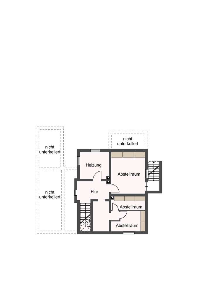 Grundriss Untergeschoss
