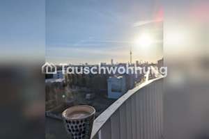 Tauschwohnung: Super helle, zentrale 3 Zi Neubau, zwei Dachterrassen