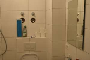 1-Zimmer-Wohnung direkt gegenüber der LMU mit EBK und Balkon – Adalbertstraße 18, 80799 Universität, München – Vorschaubild 9