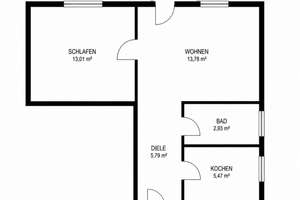 Attraktiv vermietete 2-Zimmer-Wohnungen mit ca. 6 % Rendite (3 Wohnungen im Paket) – Die vollständige Adresse der Immobilie erhältst du vom Anbieter., 27755 Düsternort, Delmenhorst – Vorschaubild 19