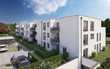 NEUBAU Tolle 2-Zimmer Wohnung mit 2 Terrassen und Garten - KFW55