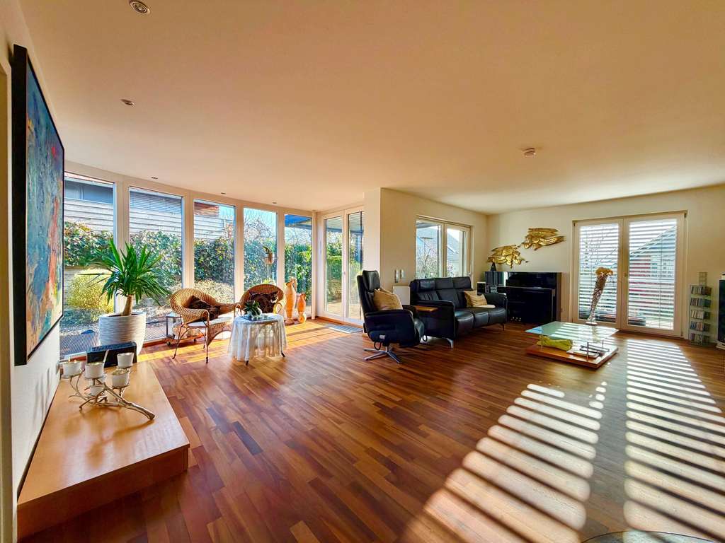 Immobilie in Amtzell - Exklusives Einfamilienhaus mit großzügigem Grundstück in Amtzell 
 - Bild 3