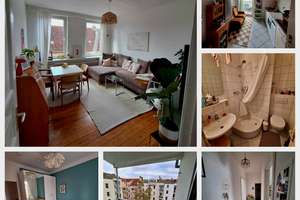2 Zimmer Wohnung im Stinkviertel  – Die vollständige Adresse der Immobilie erhältst du vom Anbieter., 24118 Ravensberg, Kiel – Vorschaubild 1