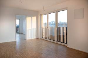 78WEST: moderne 3-Zimmer-Wohnung mit Weitsicht – Prüfeninger Str. 78, 93049 Westenviertel, Regensburg – Vorschaubild 2