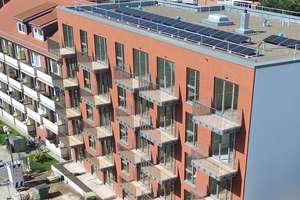 Helles 2 Zimmer Pentouse  mit Südbalkon - Provisionsfrei direkt vom Bauträger – Tiedemannstraße 20, 22525 Stellingen, Hamburg – Vorschaubild 2