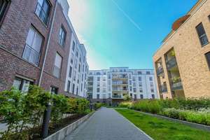 Sonnendurchflutetes Penthouse mit großzügiger Terrasse und luxuriösem Wohnkomfort – Suitbertusstraße 150, 40223 Bilk, Düsseldorf – Vorschaubild 9