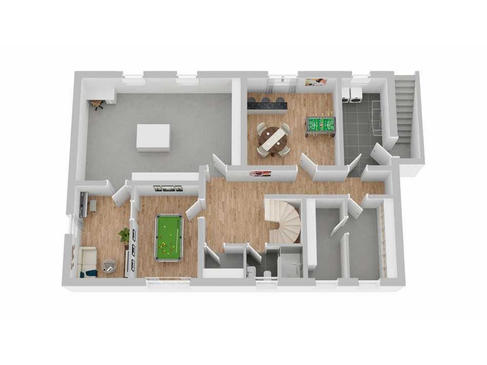 Grundriss KG