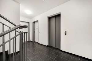 Ruhige, exklusive 2-Zimmer-Wohnung mit Einbauküche, Dachgarten und großer Terassse – Konrad-Celtis-Straße 105, 81369 Mittersendling, München – Vorschaubild 8