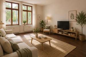 Traumhafte 5-Raum-Wohnung in Magdeburg – Die vollständige Adresse der Immobilie erhältst du vom Anbieter., 39106 Alte Neustadt, Magdeburg – Vorschaubild 2