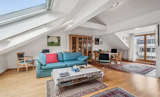 Mannheim-City: Top gepflegte 3-Zimmer-Eigentumswohnung mit Dachterrasse