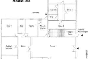 Großzügiger Resthof im Speckgürtel Hamburg – Voßhörn 1, 22869 Schenefeld – Vorschaubild 4