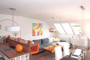 1A Lage, Lage, Lage! von Privat! Sonnige, helle Penthousewohnung Rotherbaum / Gründerzeit Villa – Die vollständige Adresse der Immobilie erhältst du vom Anbieter., 20148 Rotherbaum, Hamburg – Vorschaubild 3