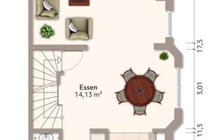Familienglück mit Garten – Reihenendhaus in Magdeburg-Diesdorf – 39110 Diesdorf, Magdeburg – Vorschaubild 24