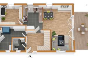 Modernes Einfamilienhaus mit über 157 m² Wohnfläche aus 2016 zu kaufen - Schauen Sie es sich an! – Die vollständige Adresse der Immobilie erhältst du vom Anbieter., 24536 Gartenstadt, Neumünster – Vorschaubild 20