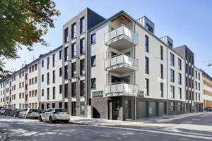 Betreutes Wohnen für Senioren! 4-Zi  1.OG mit Balkon Krefeld-City