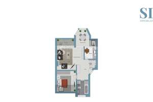 Helle Dachgeschosswohnung mit Loggia und viel zusätzlicher wohnlicher Nutzfläche im Dachgeschoss – Die vollständige Adresse der Immobilie erhältst du vom Anbieter., 40470 Rath, Düsseldorf – Vorschaubild 16