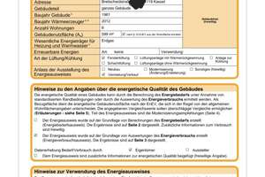 Großzügige 3-4 Zimmer Wohnung mit Südwest-Balkon, flexibler Raumaufteilung & Energieklasse D – Die vollständige Adresse der Immobilie erhältst du vom Anbieter., 34119 West, Kassel – Vorschaubild 7