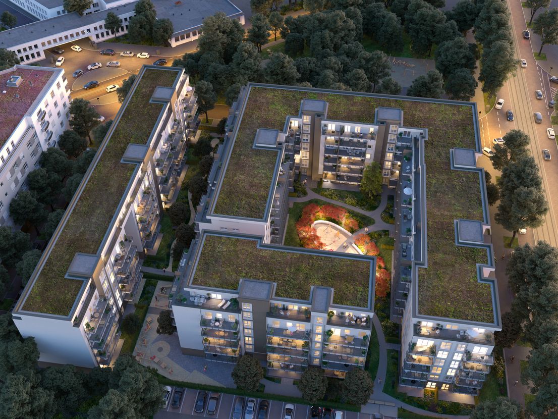 Visualisierung Bauk&ouml;rper