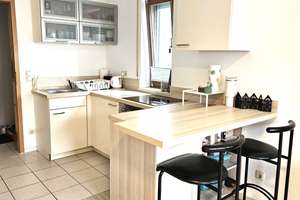 Gemütliche 1-Zimmer-Terrassenwohnung mit Tiefgaragenstellplatz in ruhiger Wohnlage von Penzberg