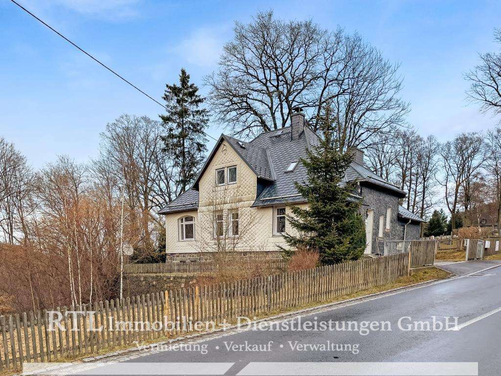 Immobilie in Wurzbach - Zweifamilienhaus – Eigennutzung und Vermietung kombinierbar! (A1671) - Bild 0