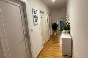 Befristete & möblierte 3-Zimmer-Wohnung im Westend
