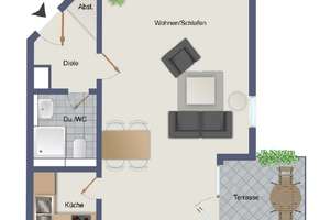 Für Singles: kernsaniertes Appartement in Friesdorf! – Die vollständige Adresse der Immobilie erhältst du vom Anbieter., 53175 Friesdorf, Bonn – Vorschaubild 12