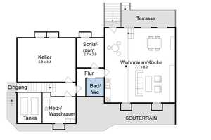 Freistehendes Haus mit Einliegerwohnung in Bochum Dahlhausen/Eppendorf von privat! – Bochum – Vorschaubild 8