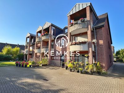 Charmante Obergeschosswohnung mit sonnigem Balkon in beliebter Lage von Duisburg-Alt-Walsum