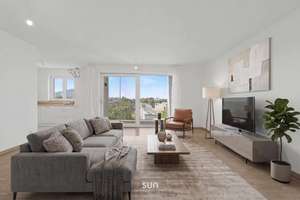 Weitblick über Frankfurt – Stilvolle 3-Zimmer-Wohnung in der Europa-Allee – 60486 Gallus, Frankfurt am Main – Vorschaubild 2