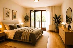 Gut geschnittene Zwei-Zimmer-Wohnung mit sonnigem Süd-Balkon im Energiesparhaus  „Warflether Hof" – Die vollständige Adresse der Immobilie erhältst du vom Anbieter., 28217 Steffensweg, Bremen – Vorschaubild 22