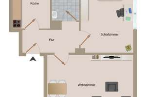Erstbezug nach Kernsanierung! Stylische 2-Zimmer- Wohnung mit Loggia & Garage – Schierholzstraße 96, 30625 Kleefeld, Hannover – Vorschaubild 18