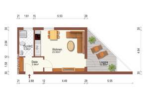 Ein Investment – doppelte Chancen: Flexibles Wohnungspaket mit zwei attraktiven Appartements! – Die vollständige Adresse der Immobilie erhältst du vom Anbieter., 38440 Rothenfelde, Wolfsburg – Vorschaubild 11