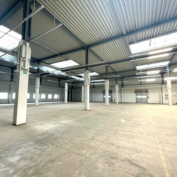 Großzügige Hallenfläche in Essen | zusätzliche Bürofläche vorhanden | Rampenandienung | RUHR REAL