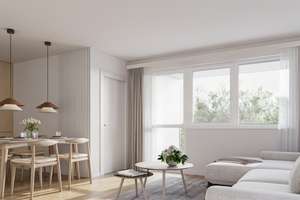 Exklusive möblierte Altbauwohnung auf Zeit – Düsseldorf-Friedrichstadt – 40215 Friedrichstadt, Düsseldorf – Vorschaubild 2