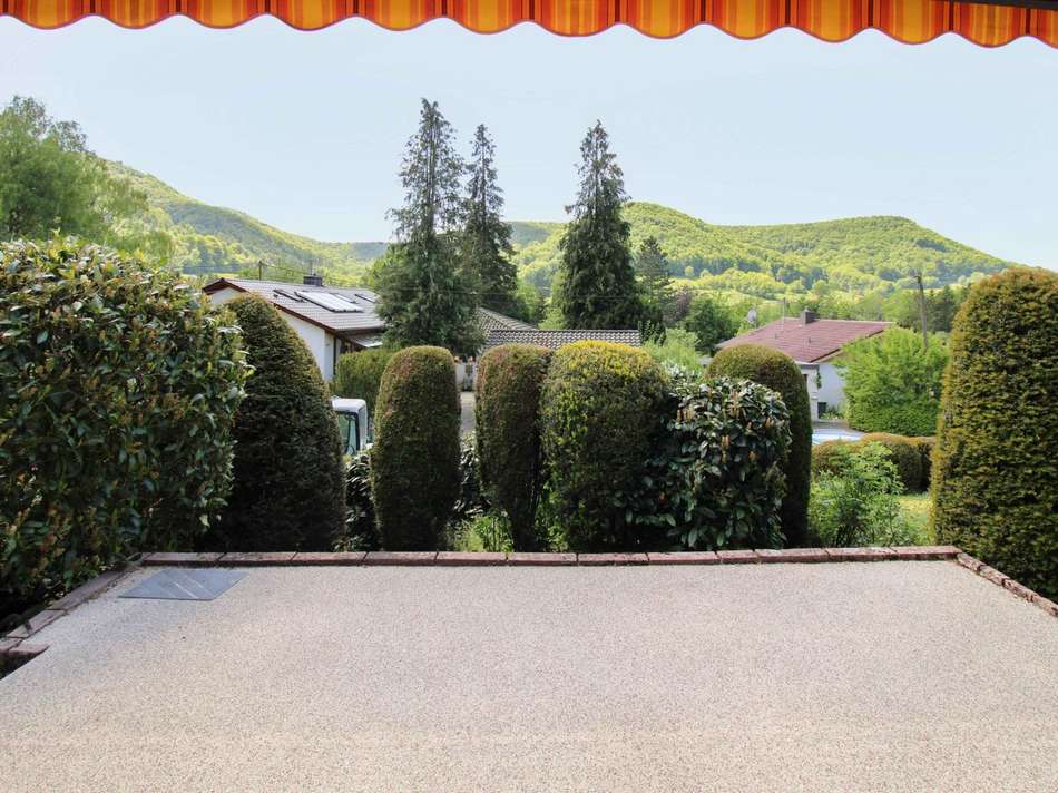 Terrasse mit Ausblick